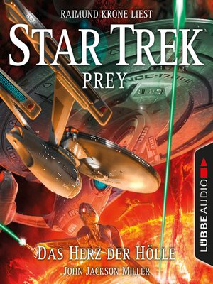 cover image of Das Herz der Hölle--Star Trek Prey, Teil 1